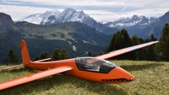 In den Dolomiten: Werners Stingray, 2,85m (SG-Composite)