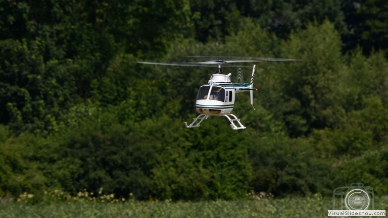 Bell 206 JetRanger (Helitreffen Schorndorf 04.07.2015) - 2