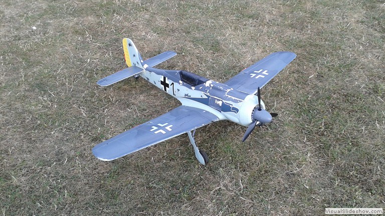 Focke-Wulf FW 190 - kampferprobt ...