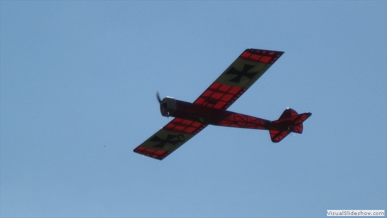 Fokker, Erstflug