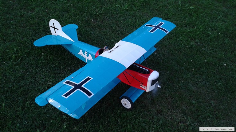 Fokker D.VII - WW1 Warbird (2)