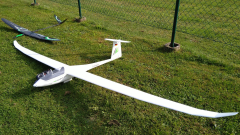 Thermal Taker Equinox und Ventus 2c (Composite RC Gliders)