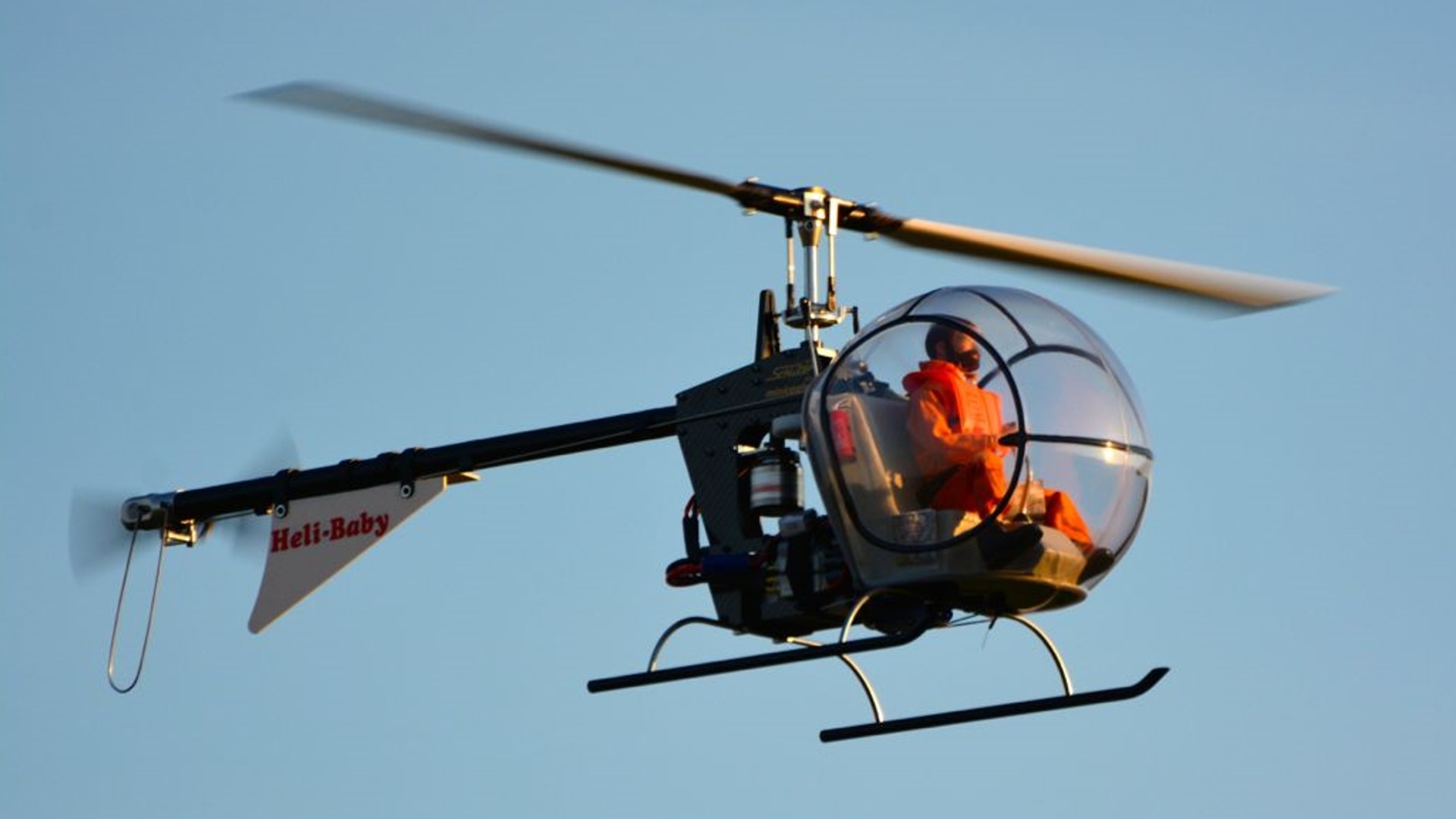 Heli-Baby NT, minicopter