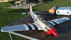 Kampferprobte P-51D Mustang