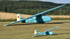 Grunau Baby - von Krick und Original am Messelberg