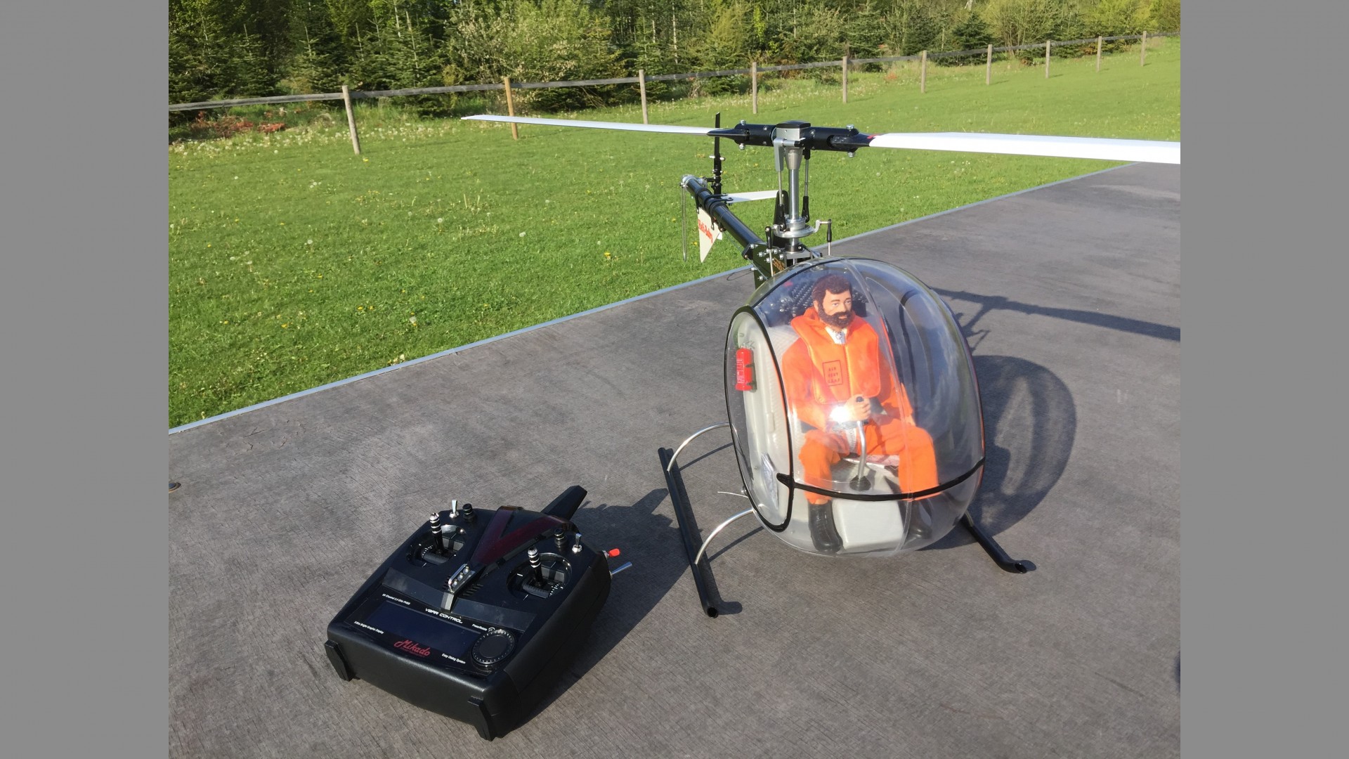 17046 Heli-Baby NT, Minicopter